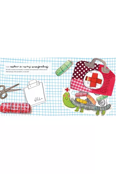 Kolorowy potw�r. Doktor od emocji - Anna  Llenas