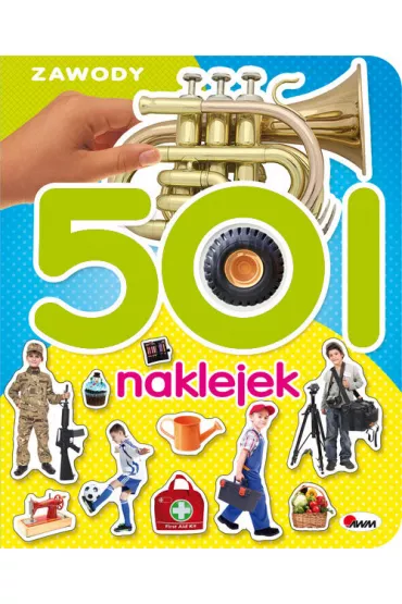 501 naklejek zawody