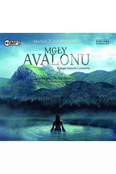 Audiobook Mg�y Avalonu. Ksi�ga trzecia i czwarta CD - Bradley Marion Zimmer