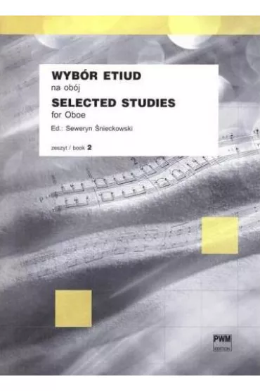 Wyb�r etiud na ob�j z.2 PWM - Seweryn  �nieckowski