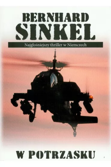 W potrzasku - Sinkel Bernhard