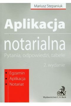 Aplikacja notarialna - Stepaniuk Mariusz - Mariusz Stepaniuk