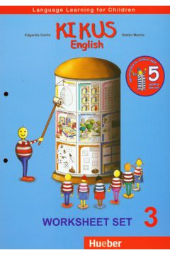 Kikus English Worksheet set 3