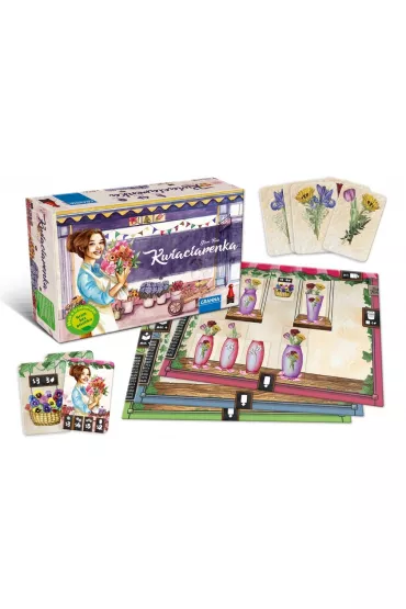 Kwiaciarenka Gra Planszowa 10+