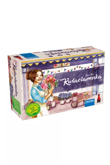 Kwiaciarenka Gra Planszowa 10+