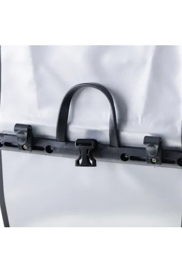 Torba rowerowa RALLEX sakwa na baga�nik wodoodporna boczna torba na rower pojemna 23l