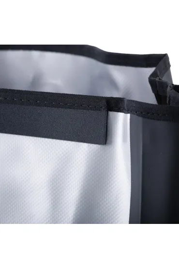 Torba rowerowa RALLEX sakwa na baga�nik wodoodporna boczna torba na rower pojemna 23l