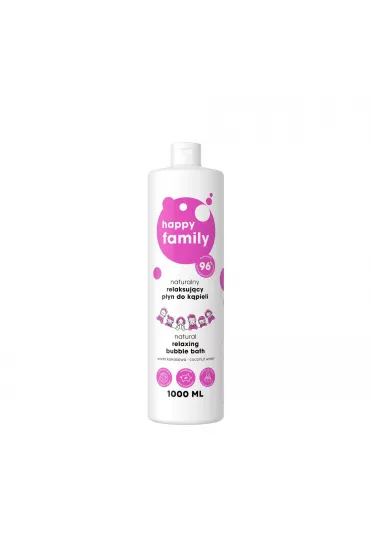 Happy Family Naturalny relaksujcy pyn do kpieli 1 l