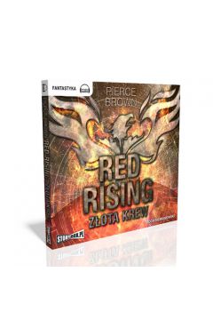 Audiobook Zota krew. Red Rising. Tom 1 CD