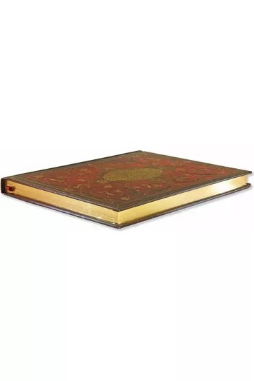 Peter Pauper Press Notatnik du�y Bordo