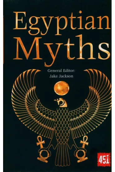 Mity egipskie/Egyptian Myths w.ang - J. K. Jackson