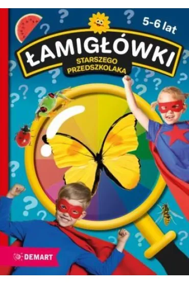 �amig��wki starszego przedszkolaka