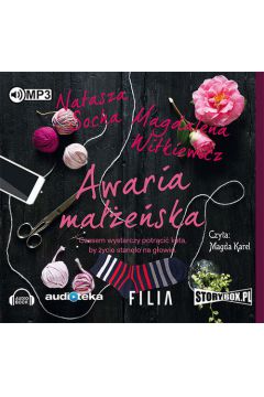 Audiobook Awaria maeska CD