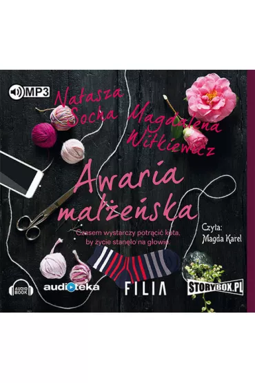 Audiobook Awaria ma��e�ska CD - Magdalena Witkiewicz, Natasza Socha
