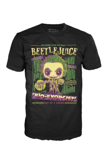 Funko T-shirt Beetlejuice S