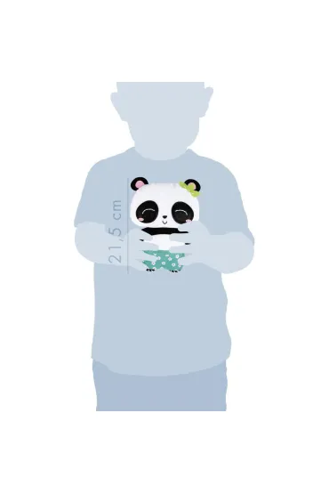 Maskotka do szycia Panda Gustave Avenue Mandarine