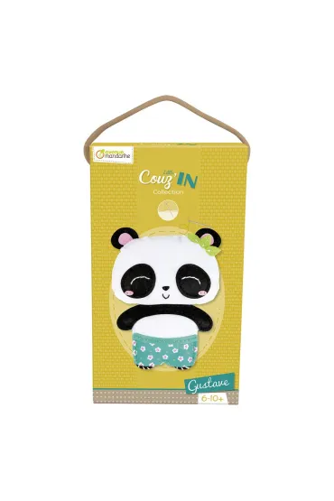 Maskotka do szycia Panda Gustave Avenue Mandarine
