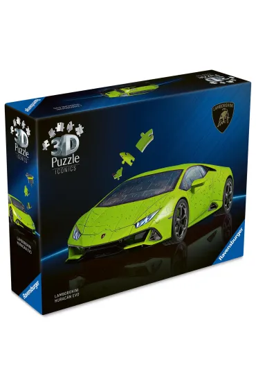 Puzzle 152 el. 3D Lamborghini Huracn EVO-Verde Ravensburger
