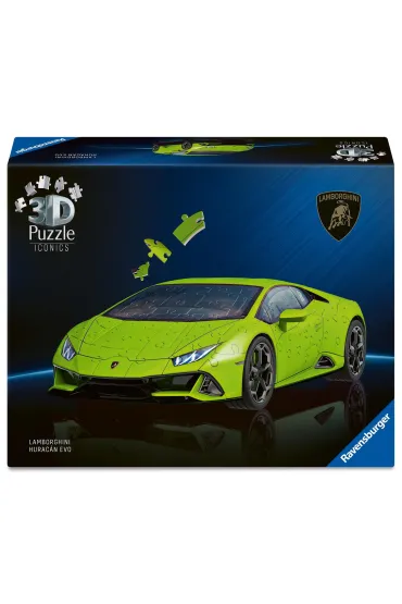 Puzzle 152 el. 3D Lamborghini Huracn EVO-Verde Ravensburger