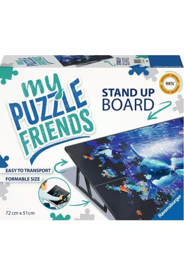 Podk�adka uko�na pod puzzle Ravensburger