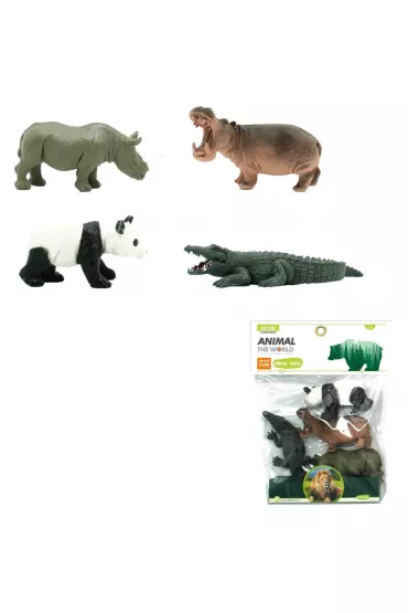 Zwierz�ta zoo 4 szt