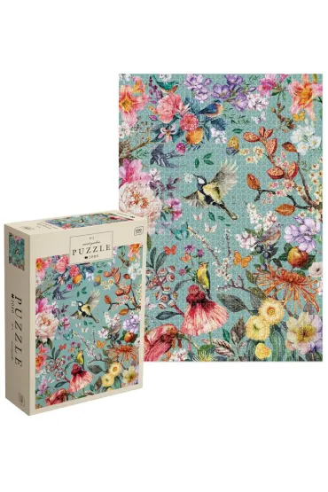 Puzzle 2000 Secret Garden 1 Interdruk