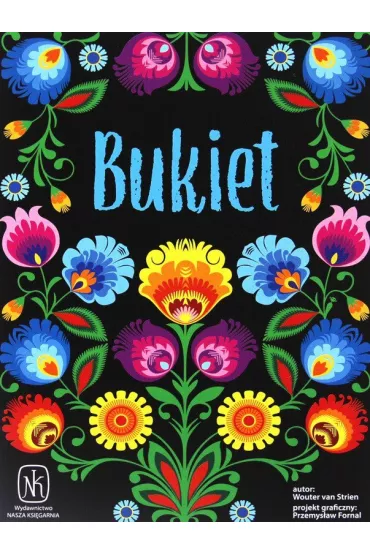 Bukiet. Gra planszowa - Wouter Van Strien