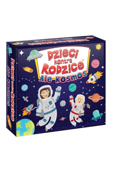 Dzieci kontra Rodzice. Ale Kosmos Kangur