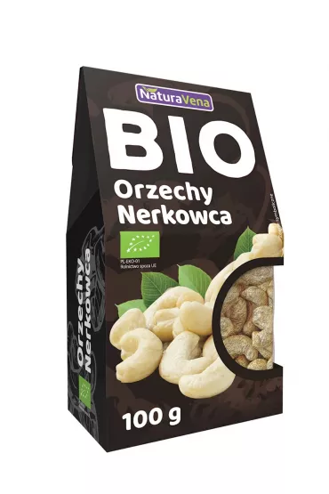 NaturaVena Orzechy nerkowca 100 g Bio