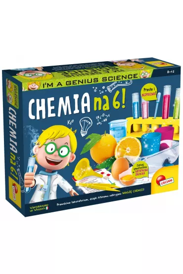 I`m a Genius. Chemia na 6! Lisciani