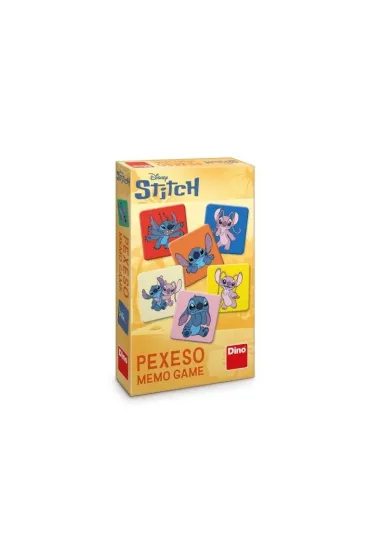 Stitch gra pami�ciowa memory 48el Pro Kids