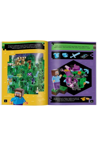 LEGO Minecraft. Wyprawa po netherytowy miecz