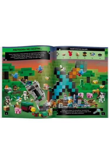 LEGO Minecraft. Wyprawa po netherytowy miecz