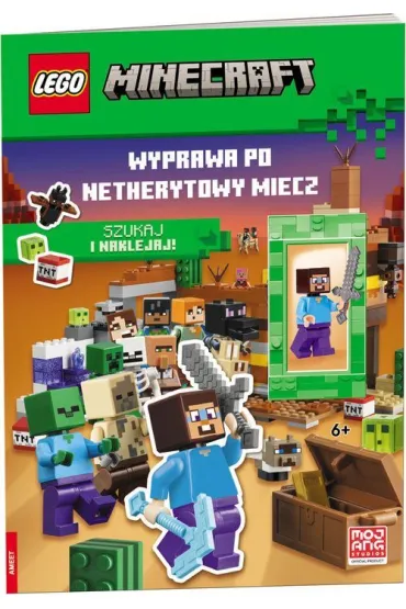 LEGO Minecraft. Wyprawa po netherytowy miecz