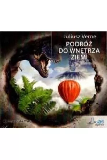 Audiobook Podr� do wn�trza Ziemi CD - Juliusz Verne