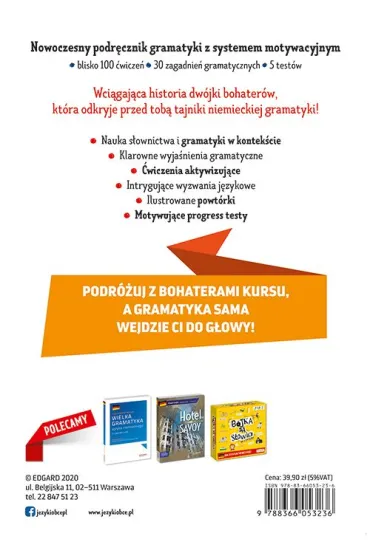 Niemiecki. GRAmatyka - Anita  Siemie�ska