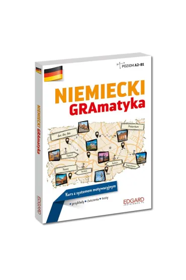 Niemiecki. GRAmatyka - Anita  Siemie�ska