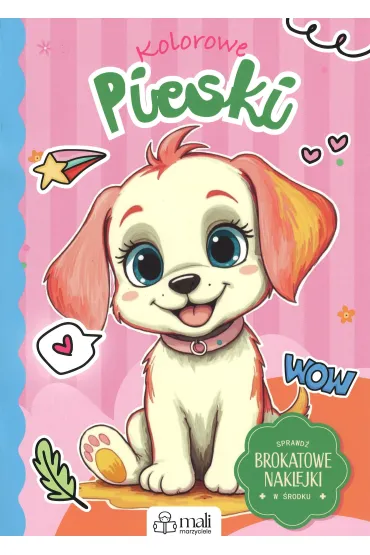 Kolorowe pieski