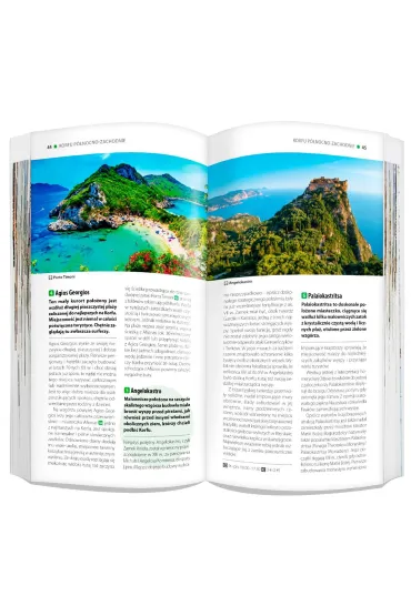 Korfu i Zakynthos zestaw przewodnikowy 2w1 light 2024 - Piotr Jab�o�ski