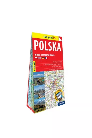 See you! in... Polska mapa samochodowa w.2025