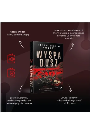 Wyspa dusz - Piergiorgio Pulixi
