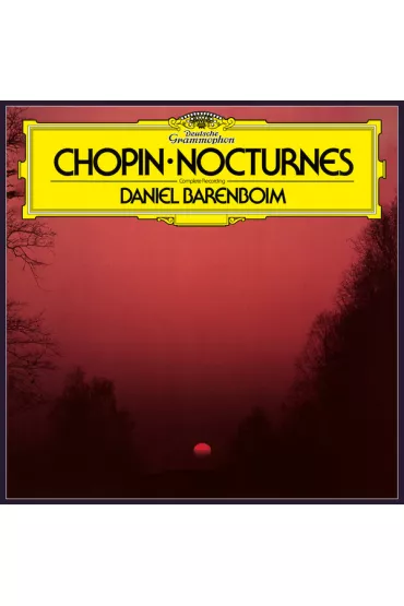 Chopin: Nocturnes (vinyl) - Daniel Barenboim