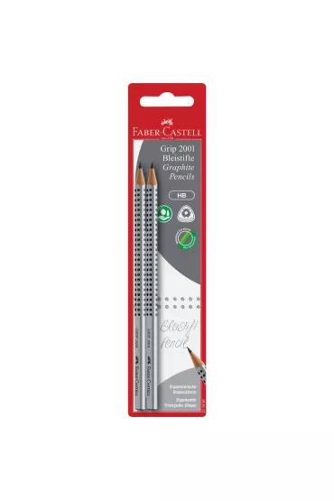 Faber-Castell O��wek Grip 2001 HB 2 szt.