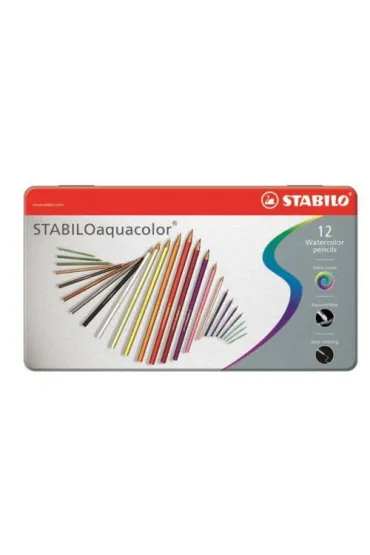 Stabilo Kredki akwarelowe Aquacolor 12 kolor�w