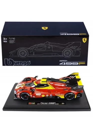 Ferrari Racing 499P 24H LE Mans Champion 2024 Bburago