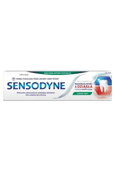 Sensodyne Pasta do z�b�w Nadwra�liwo�� i Dzi�s�a 75 ml
