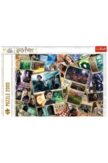 Puzzle 2000 el. Prorok Codzienny Trefl