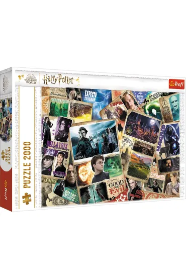 Puzzle 2000 el. Prorok Codzienny Trefl