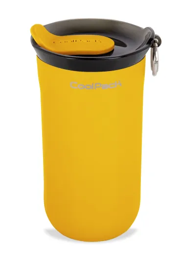 Patio Kubek termiczny Coolpack Coffee Mug Tom Mustard 350 ml