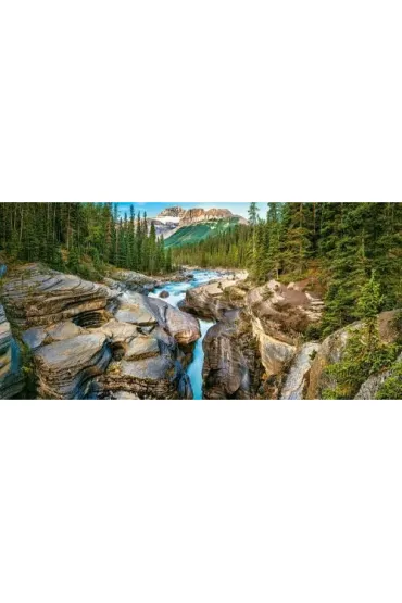 Puzzle 4000 el. Mistaya Canyon, Banff National Park, Canada Castorland